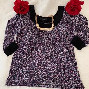 Karen Kane Dressy Top